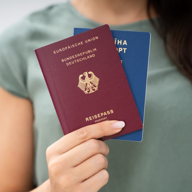 Ihr Weg zum deutschen Pass 🇩🇪