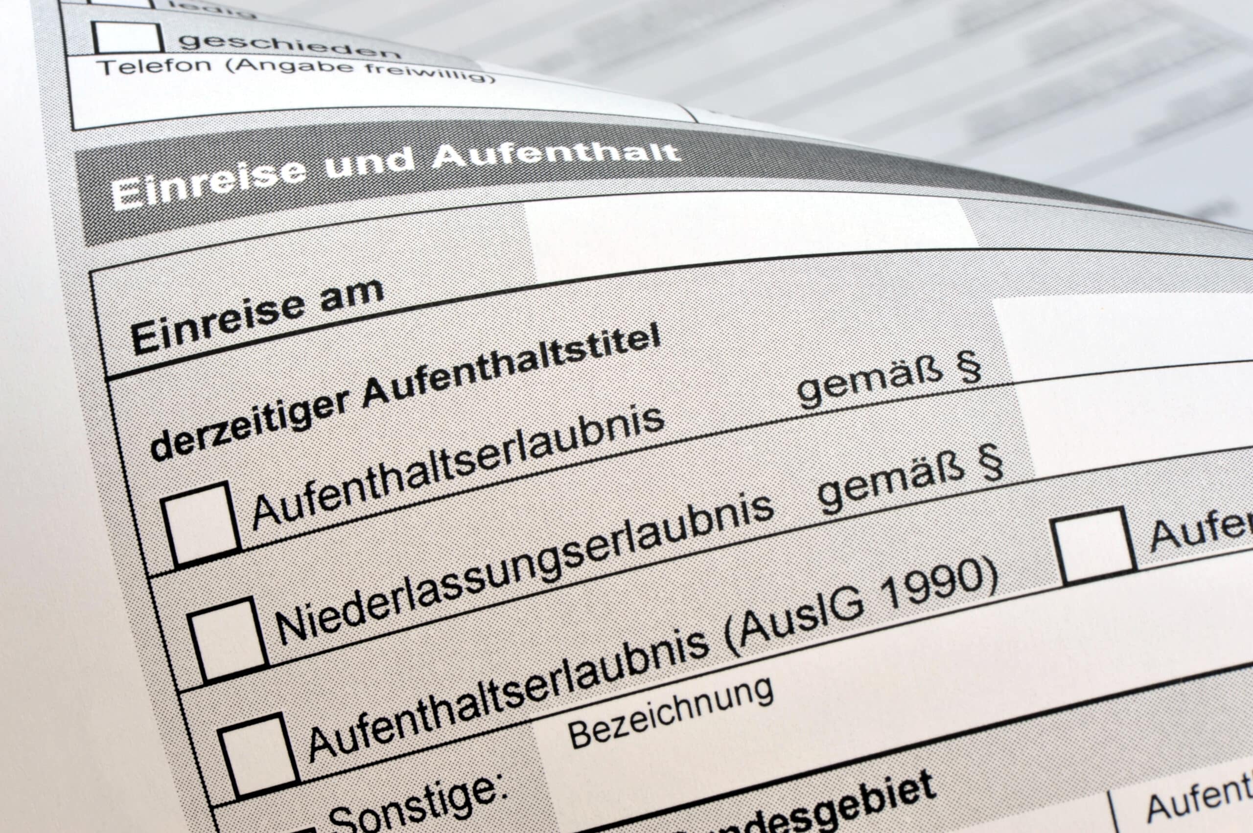 Niederlassungserlaubnis: Voraussetzungen für Daueraufenthalt