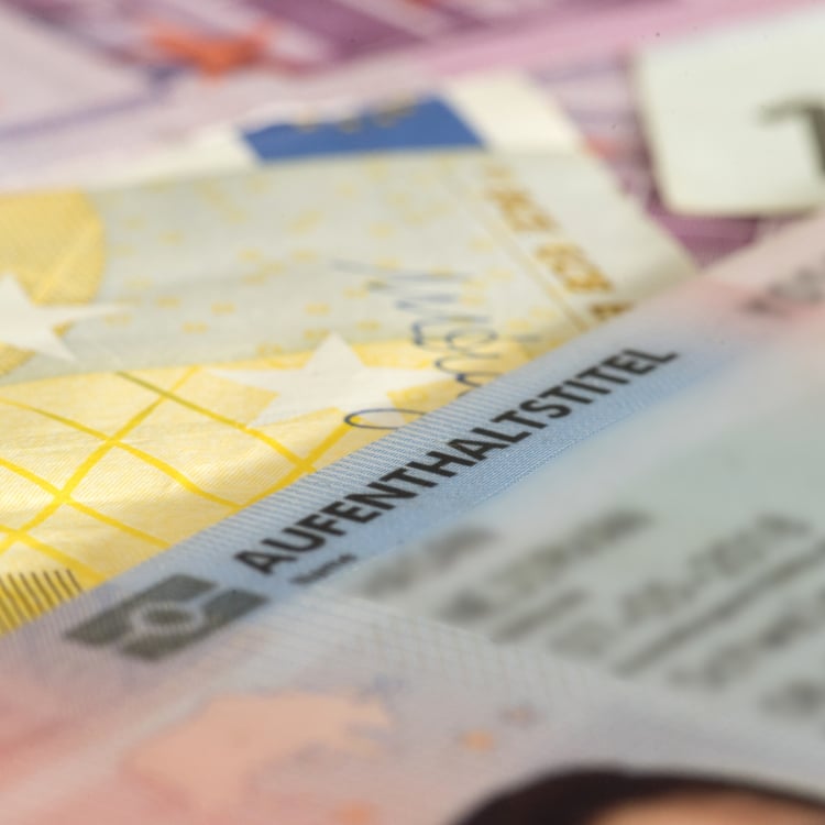 Aufenthaltstitel nach dem Aufenthaltsgesetz