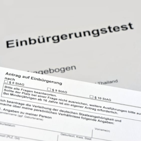 Einbürgerungstest: In 33 Fragen zur deutschen Staatsbürgerschaft