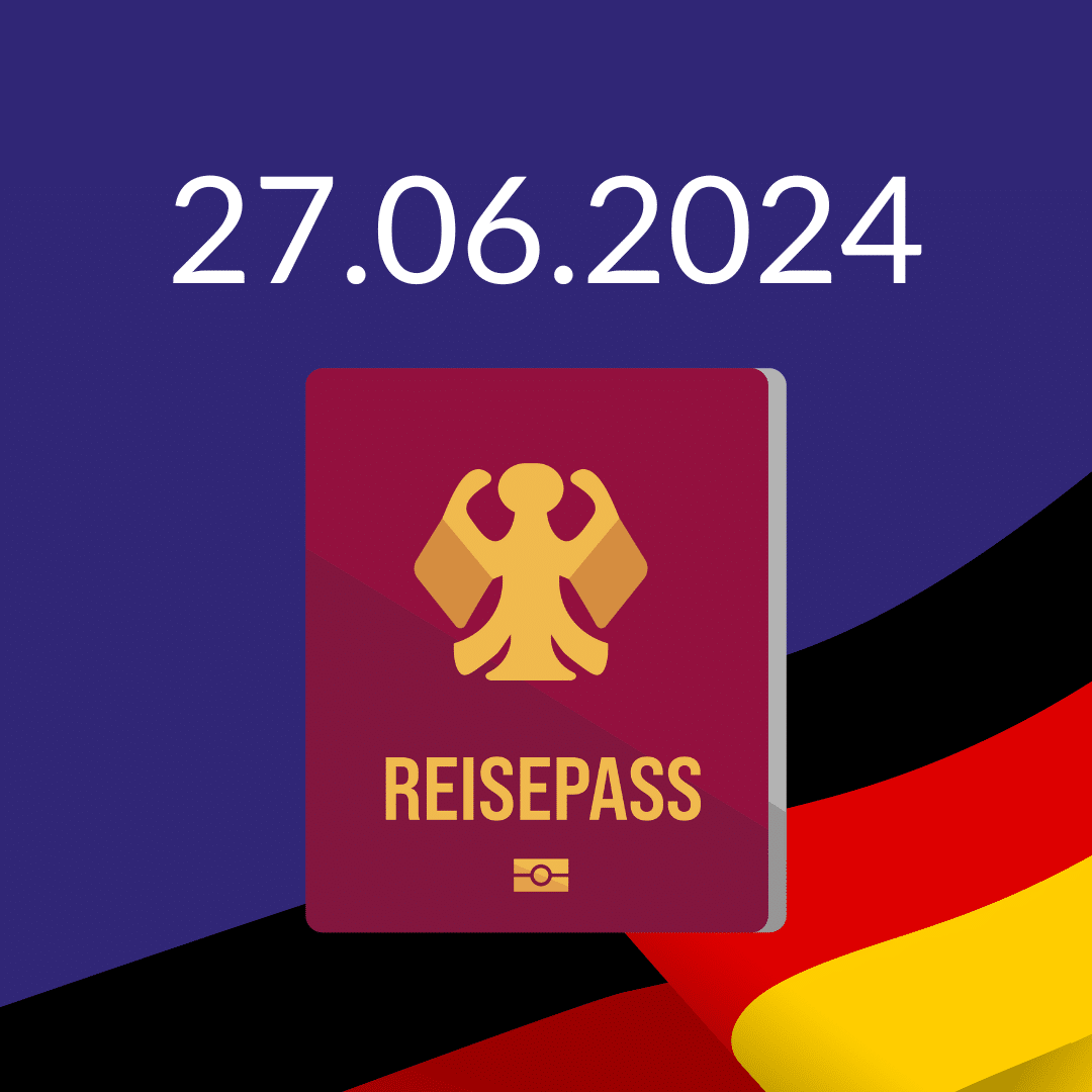 Das neue Einbürgerungsgesetz ist da!