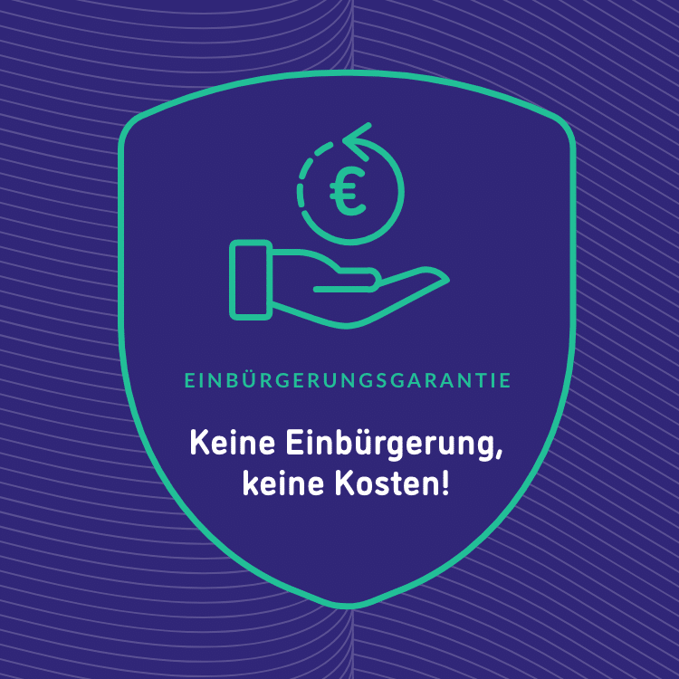 Unsere Garantie – Ihre Sicherheit
