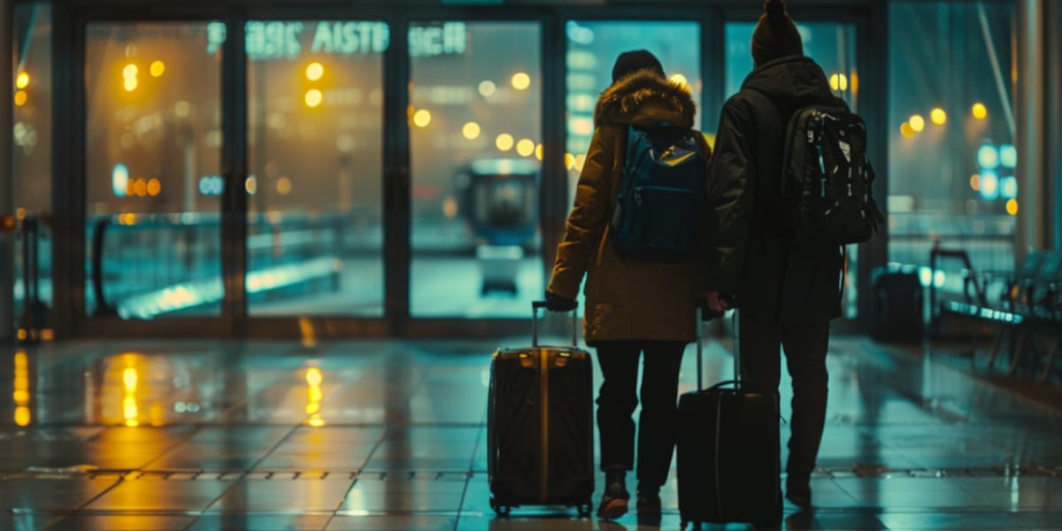Als Flüchtling reisen: Geht das?
